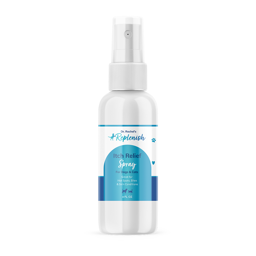 Itch Relief Spray Replenish Dog itch-relief-spray-replenish-dog