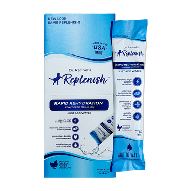 Dr. Rachel’s Replenish Rapid Rehydration Drink Mix
